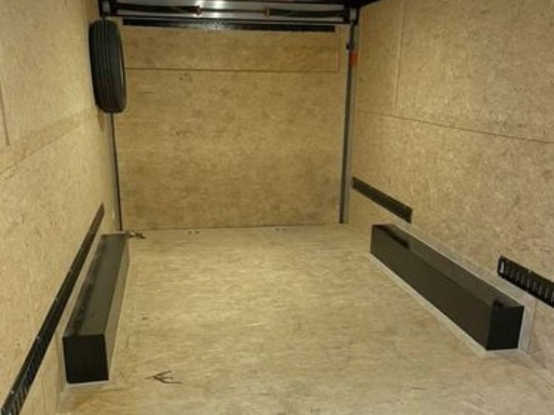 20ft enclosed cargo trailer, only $85/day!