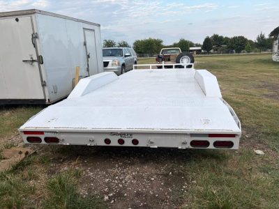 20ft Car Hauler with Winch & Ramps