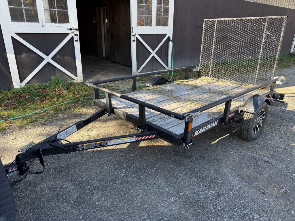 5x9 Utility Trailer