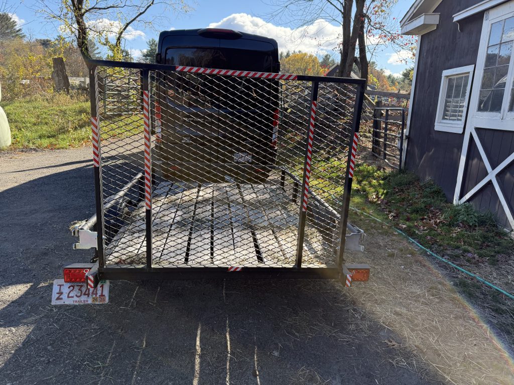 5x9 Utility Trailer