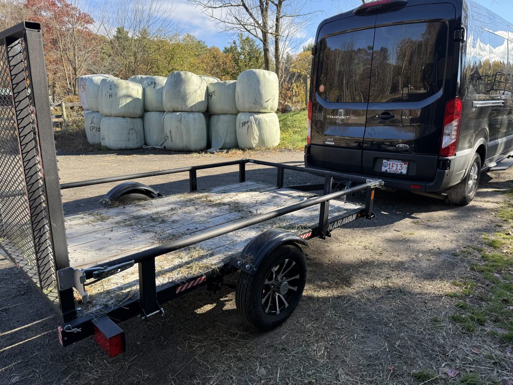 5x9 Utility Trailer
