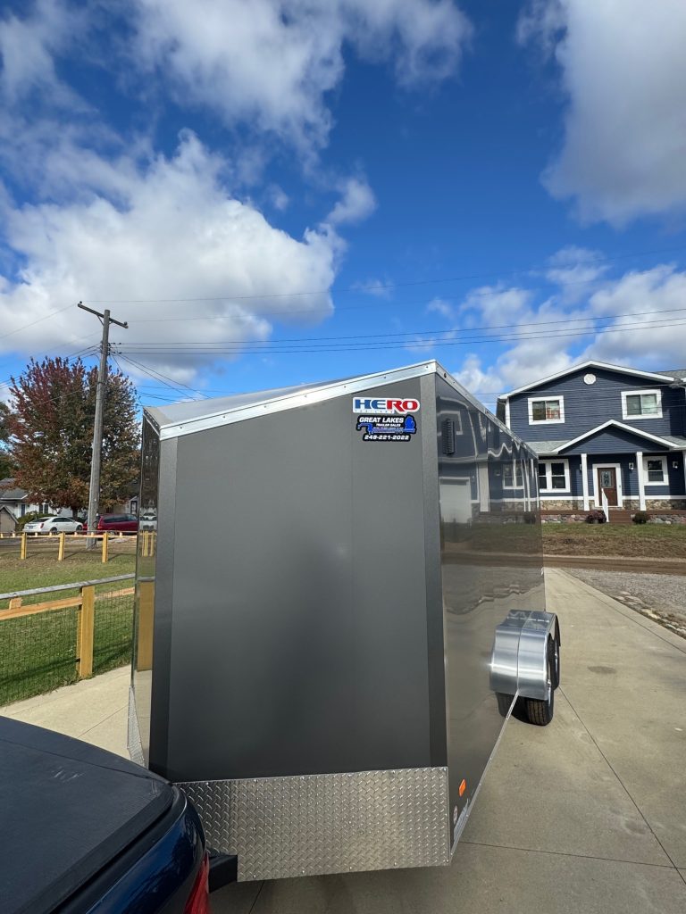 2025 Bravo 7x16 Enclosed Cargo Trailer - 7' Interior Height, E-Track