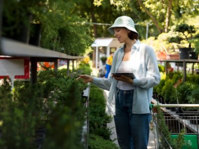 Small Landscaping Business Benefits from Utility Trailers
