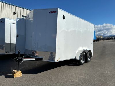 14ft enclosed cargo trailer, only $55/day!