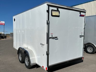 14ft enclosed cargo trailer, only $55/day!