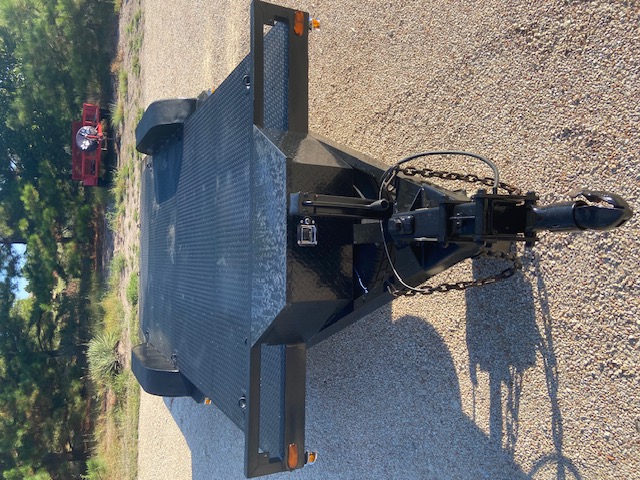 18ft Dovetail Car Hauler with Slide-In Ramps