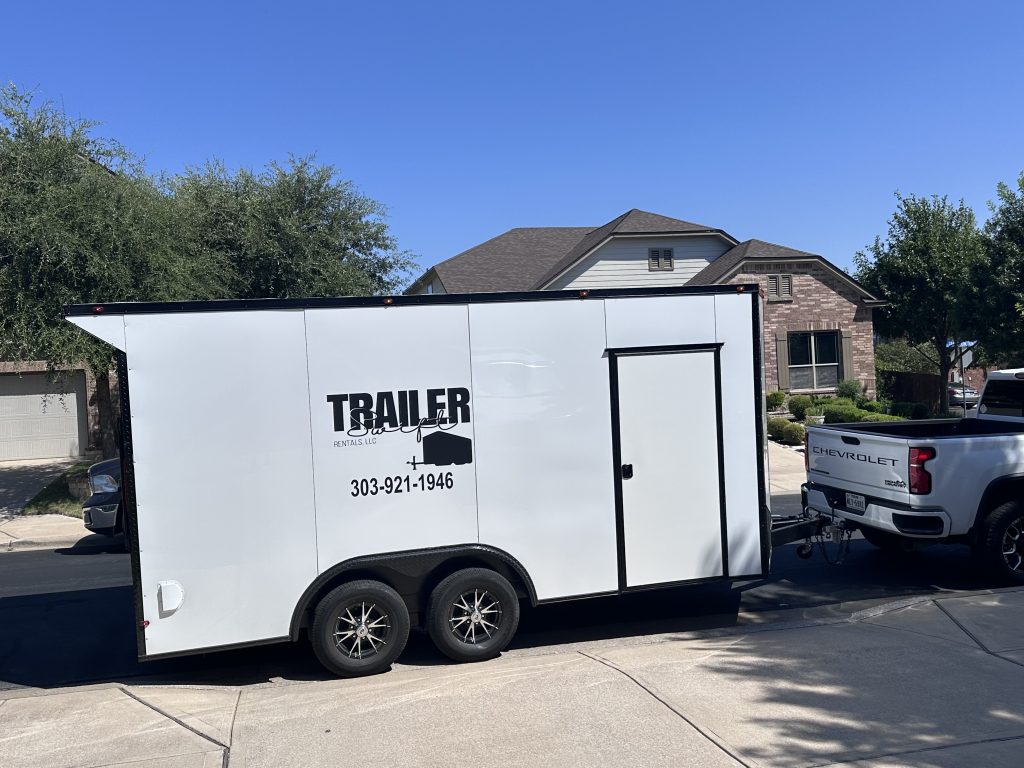 16' x 8.5' Enclosed Car Hauler (With Straps & E-Tracks)