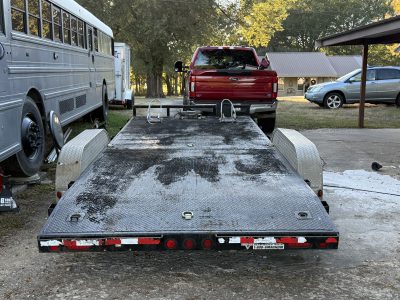 18ft PJ Car Hauler