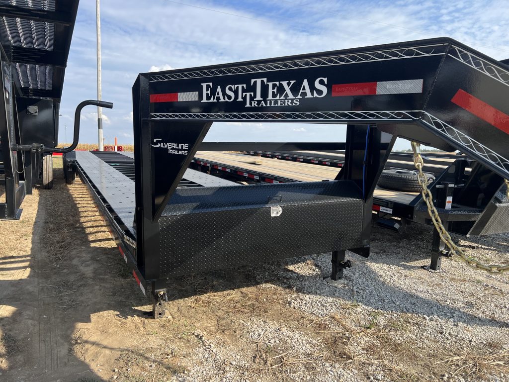 44ft Car Hauler Dovetail With Slide Out Ramps