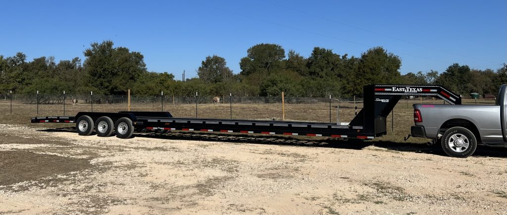 44ft Car Hauler Dovetail With Slide Out Ramps