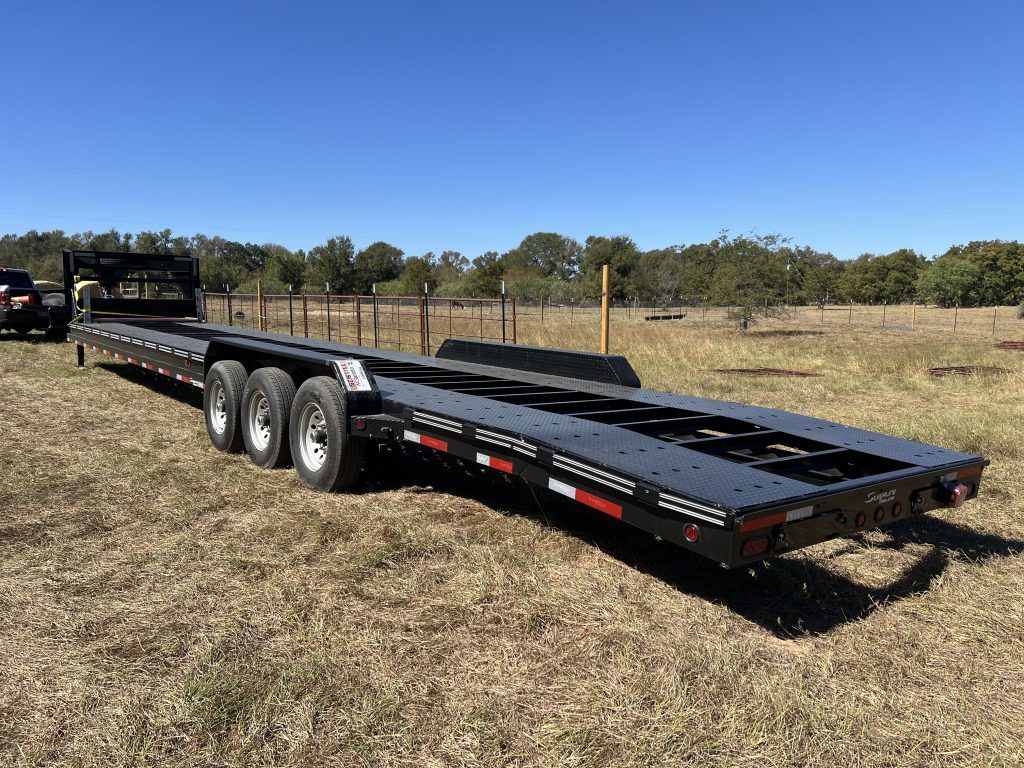 44ft Car Hauler Dovetail With Slide Out Ramps