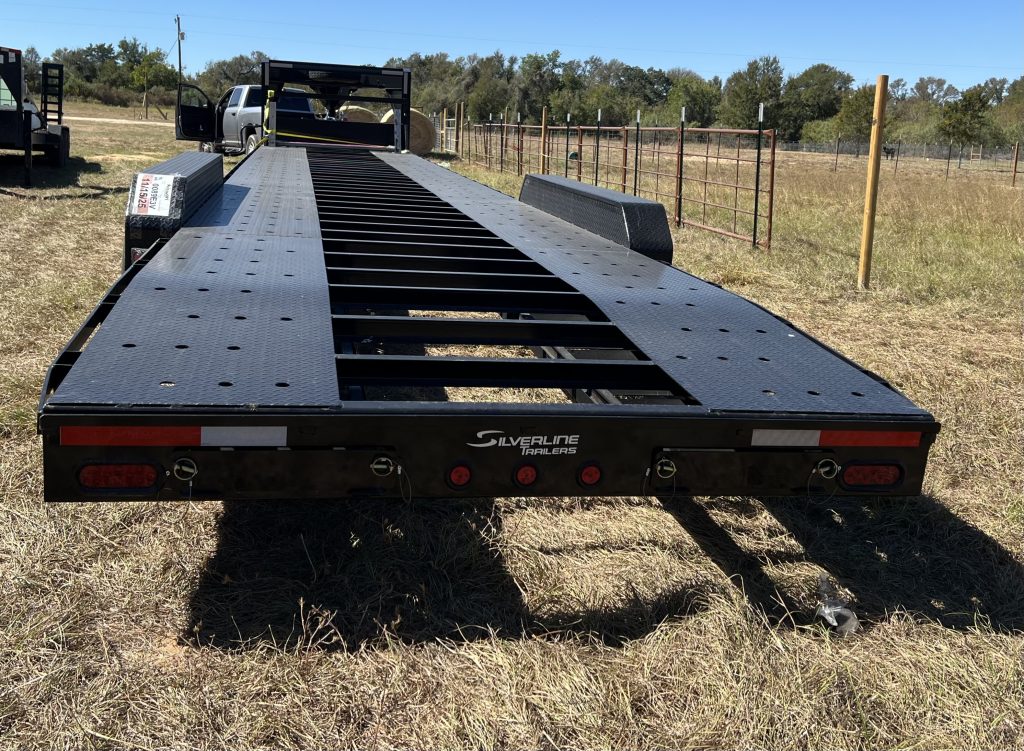 44ft Car Hauler Dovetail With Slide Out Ramps