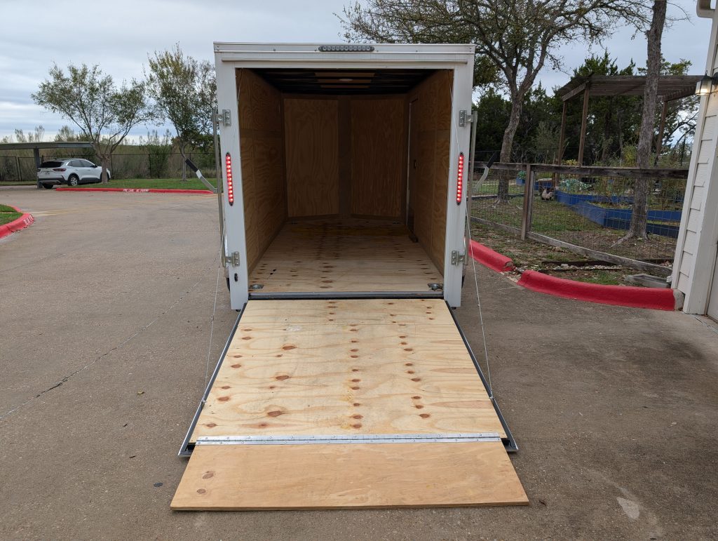2025 Contiential Cargo 12ft Enclosed Trailer