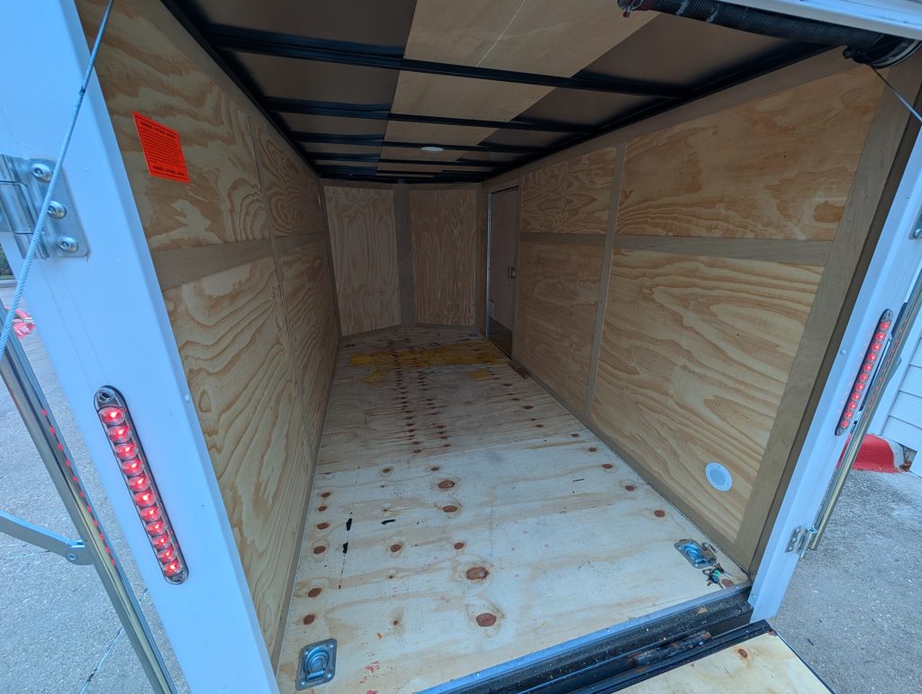 2025 Contiential Cargo 12ft Enclosed Trailer