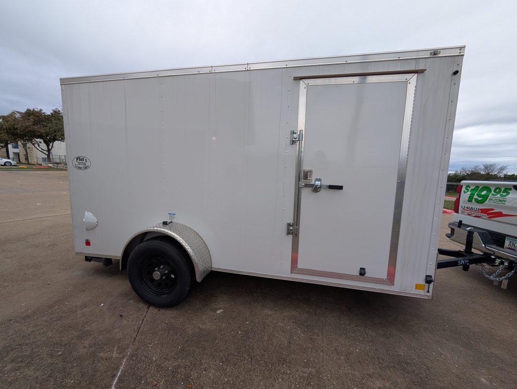 2025 Contiential Cargo 12ft Enclosed Trailer