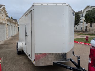 2025 Contiential Cargo 12ft Enclosed Trailer