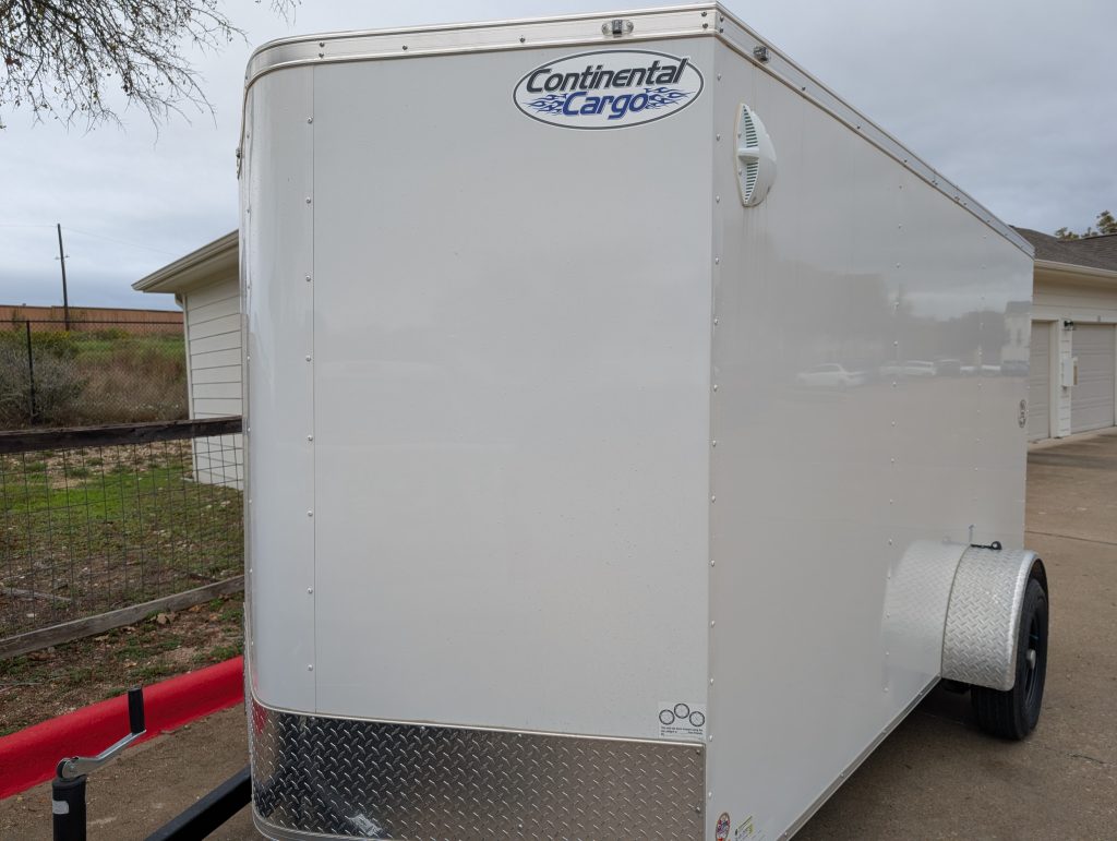 2025 Contiential Cargo 12ft Enclosed Trailer