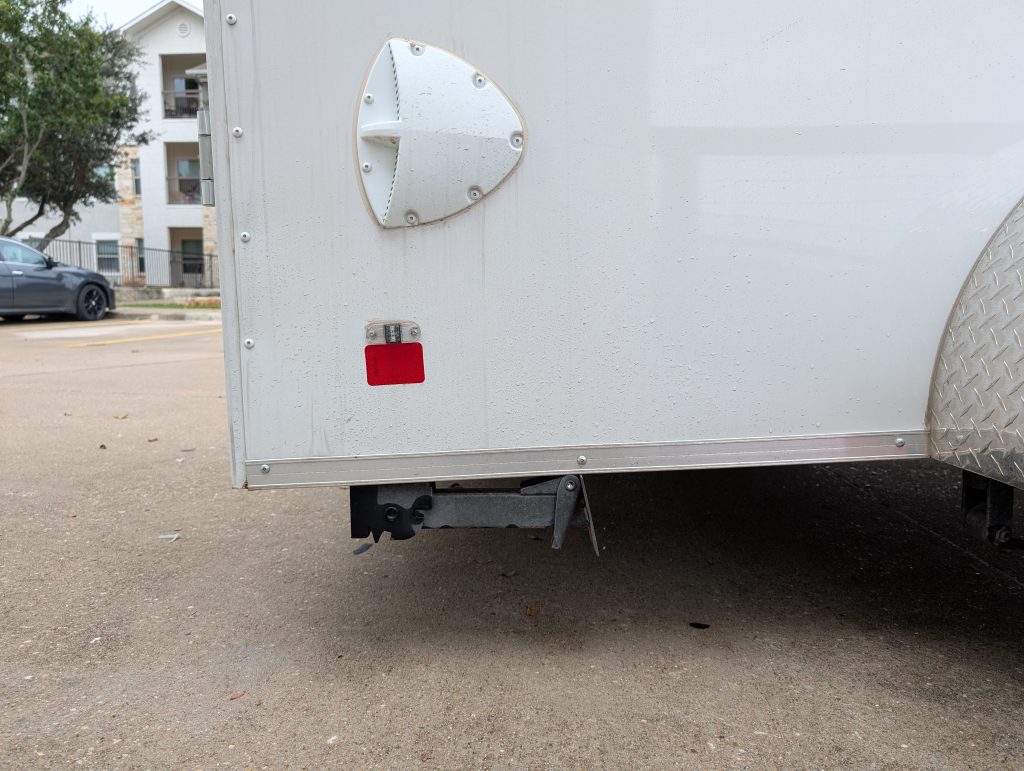 2025 Contiential Cargo 12ft Enclosed Trailer