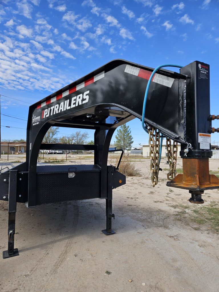 40ft PJ Gooseneck Dovetail Trailer