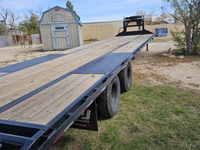 40ft PJ Gooseneck Dovetail Trailer