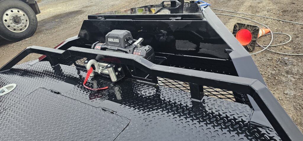 2025 RawMaxx 102x22 Tilt Deck Car Hauler