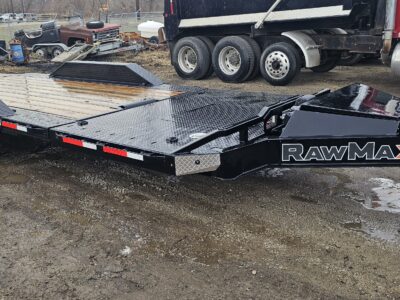 2025 RawMaxx 102x22 Tilt Deck Car Hauler