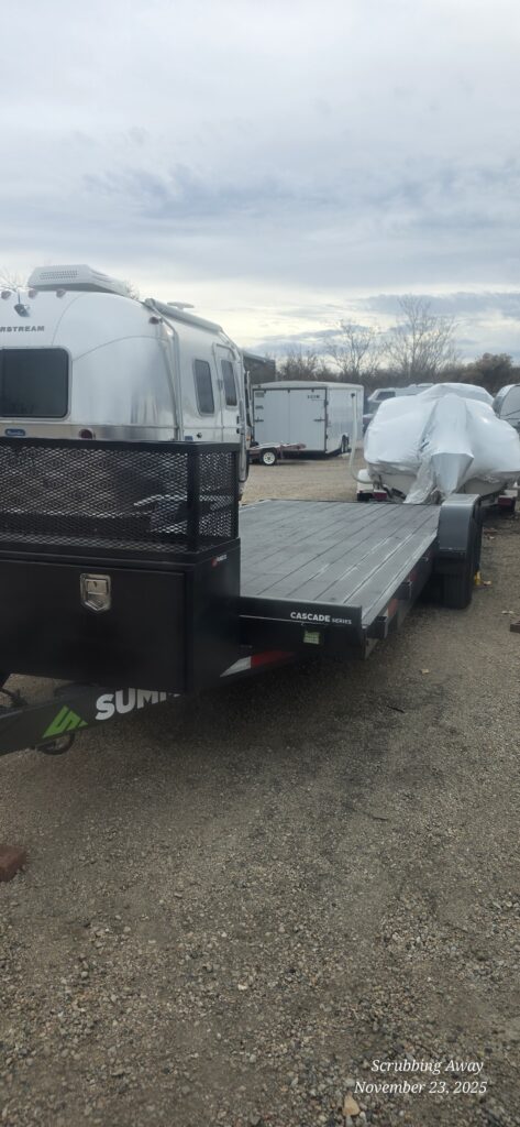 20ft Car Hauler