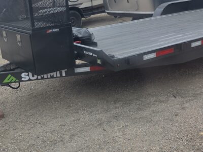 20ft Car Hauler