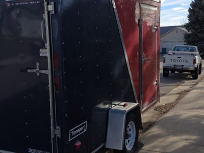 6x12 Enclosed Trailer