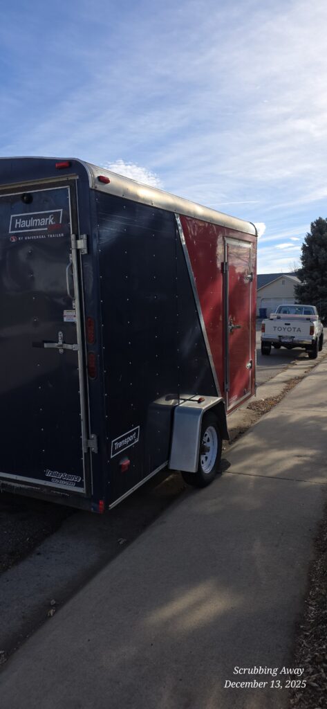 6x12 Enclosed Trailer
