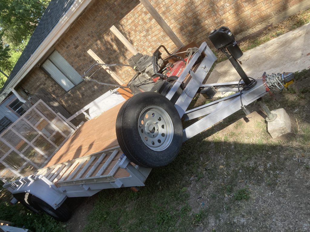 16' Car Hauling Trailer