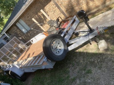 16' Car Hauling Trailer