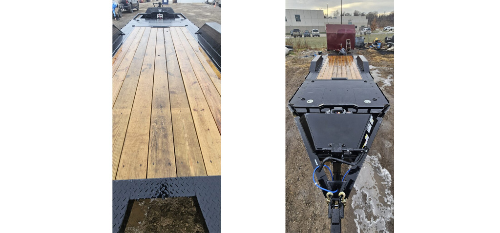 2025 RawMaxx 102x22 Tilt Deck Car Hauler