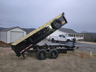 7x14 Dump Trailer