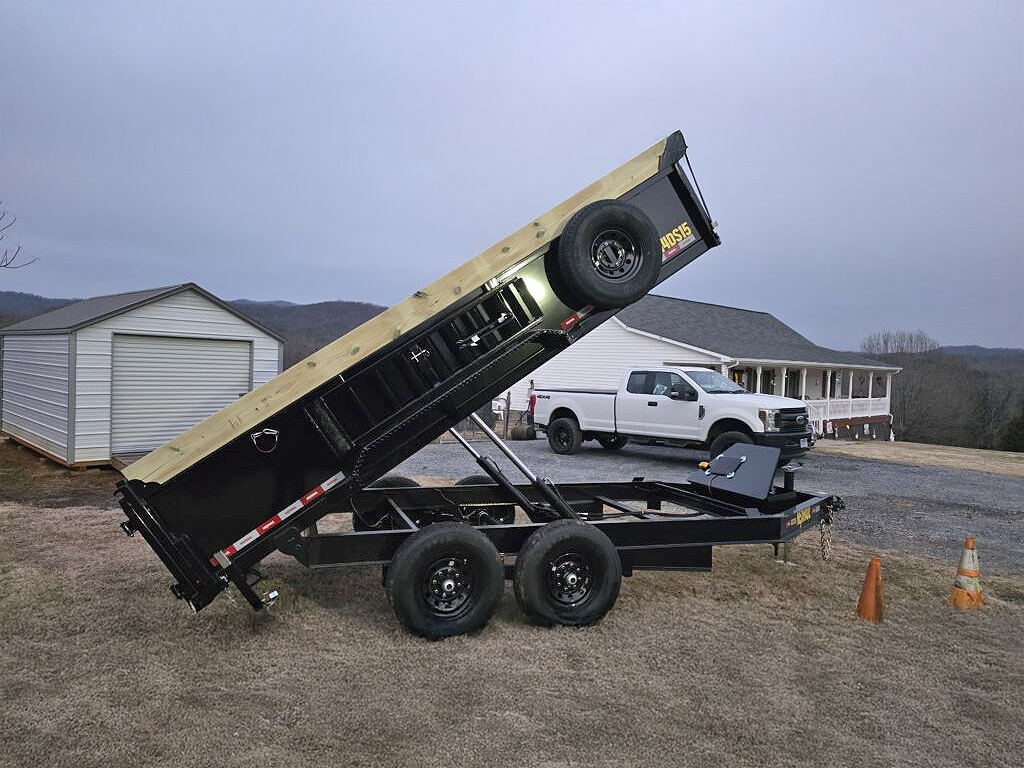 7x14 Dump Trailer