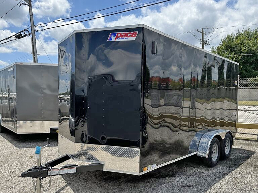 2024 Pace Cargo w/rear ramp and side door