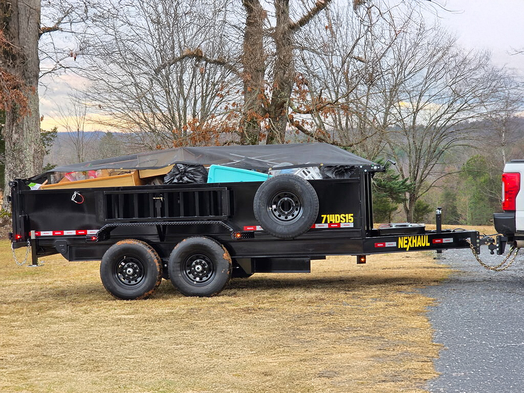 7x14 Dump Trailer