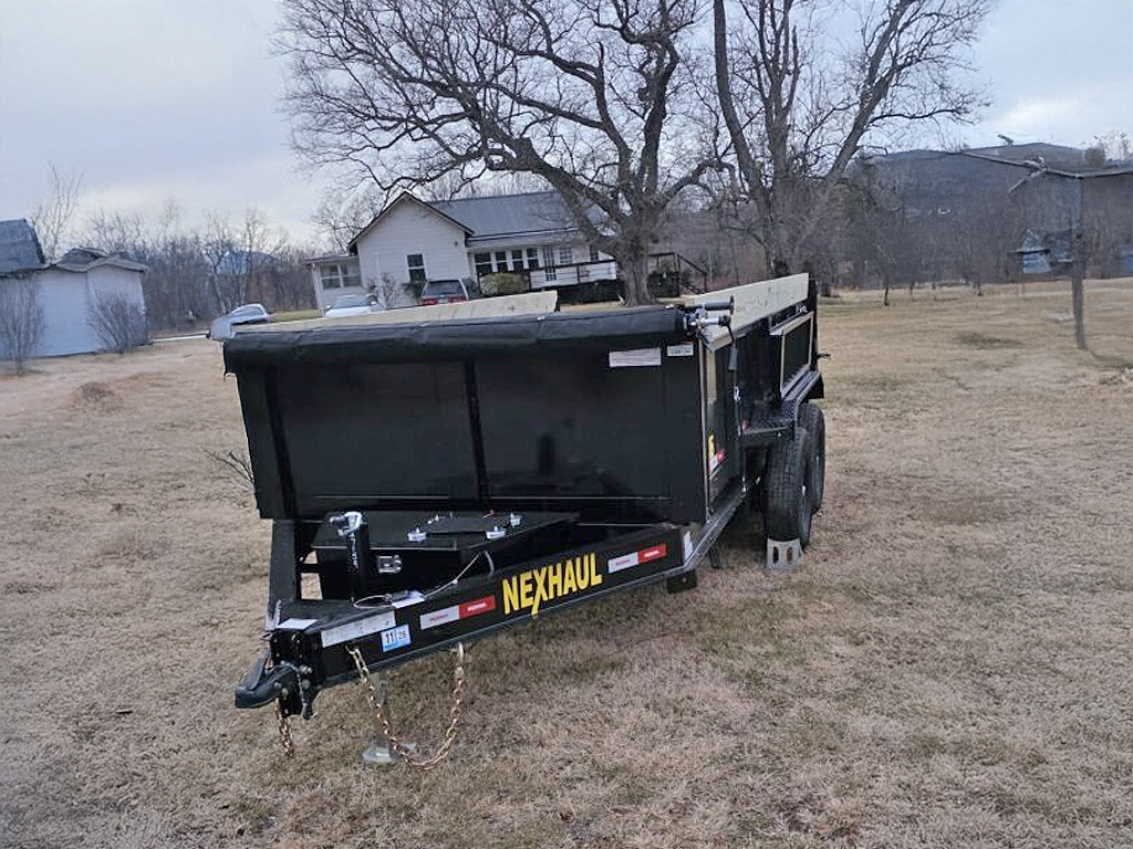 7x14 Dump Trailer