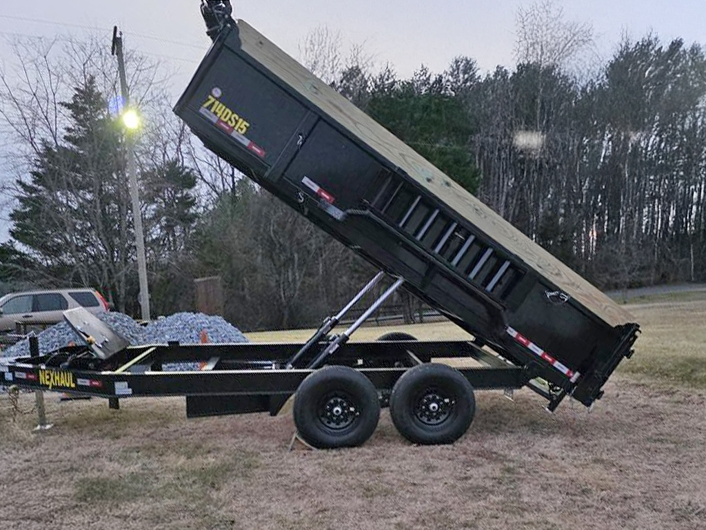 7x14 Dump Trailer