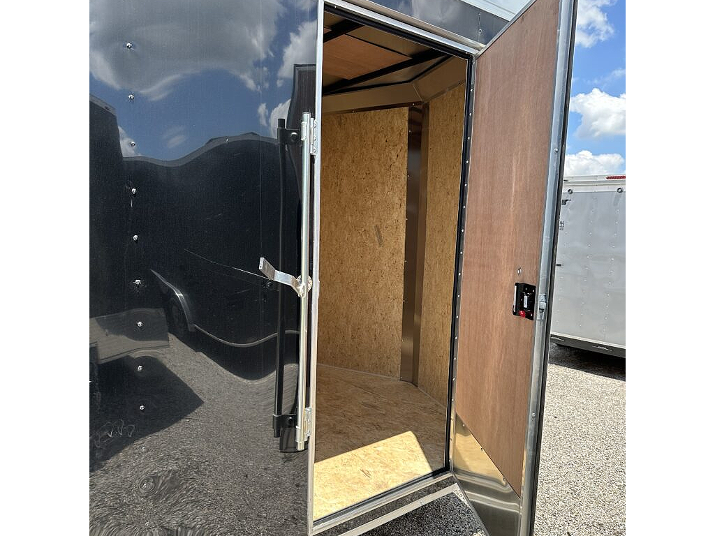 2024 Pace Cargo w/rear ramp and side door