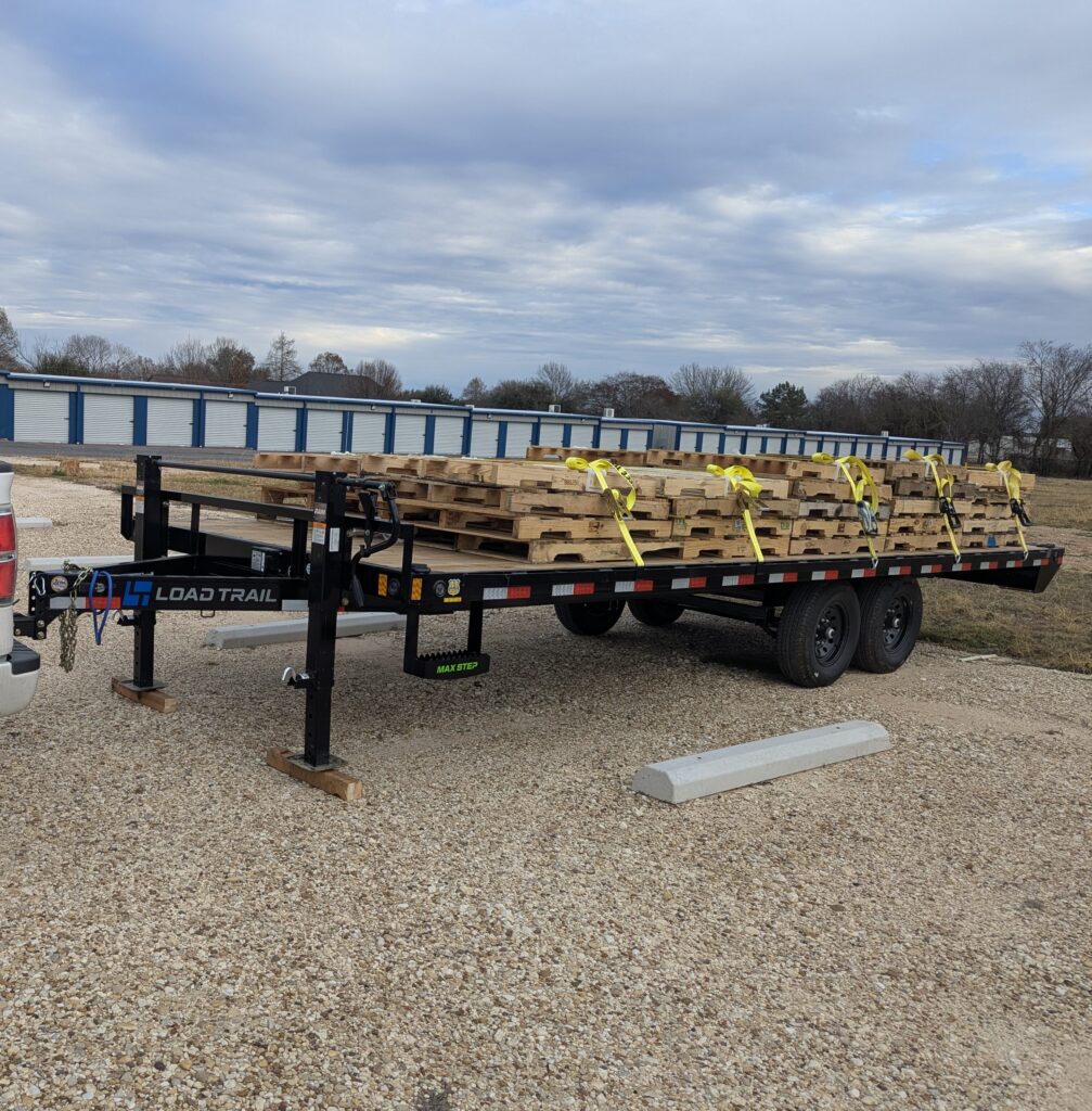 New 2026 Load Trail 24ft (DK242) Flat Bed Trailer