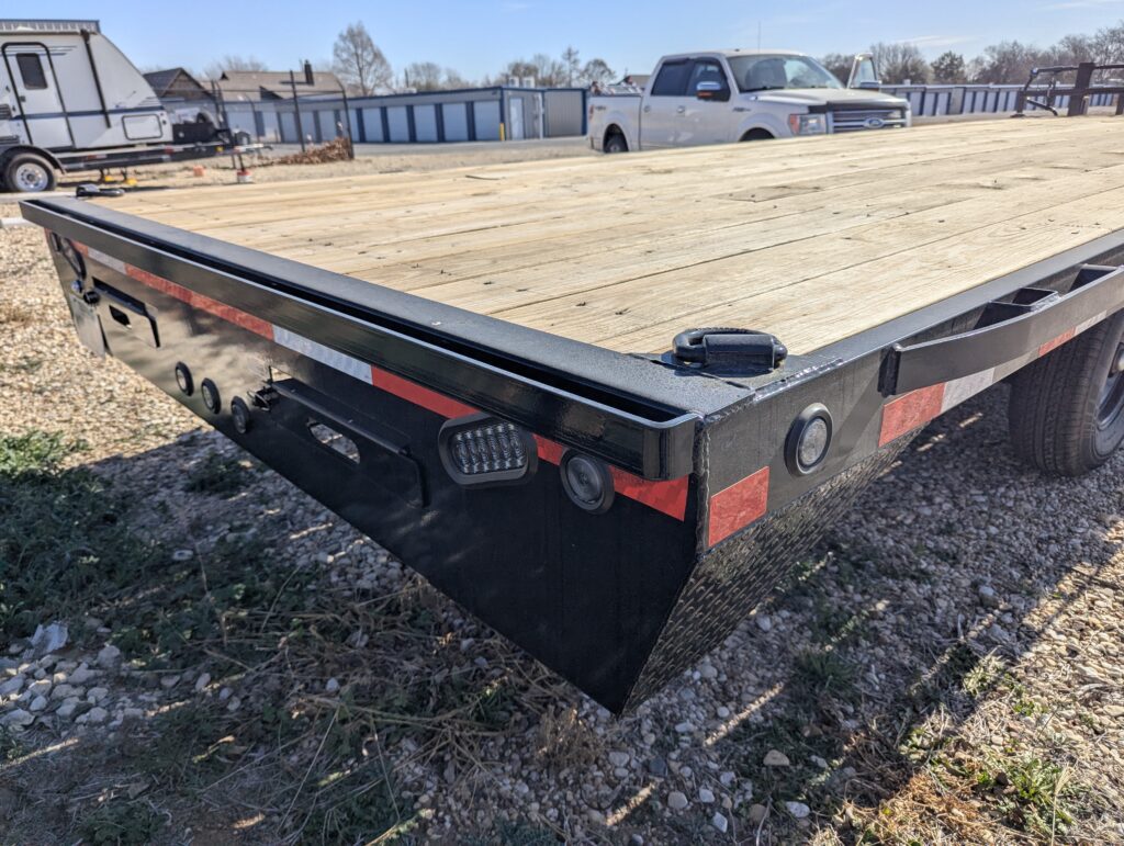 New 2026 Load Trail 24ft (DK242) Flat Bed Trailer