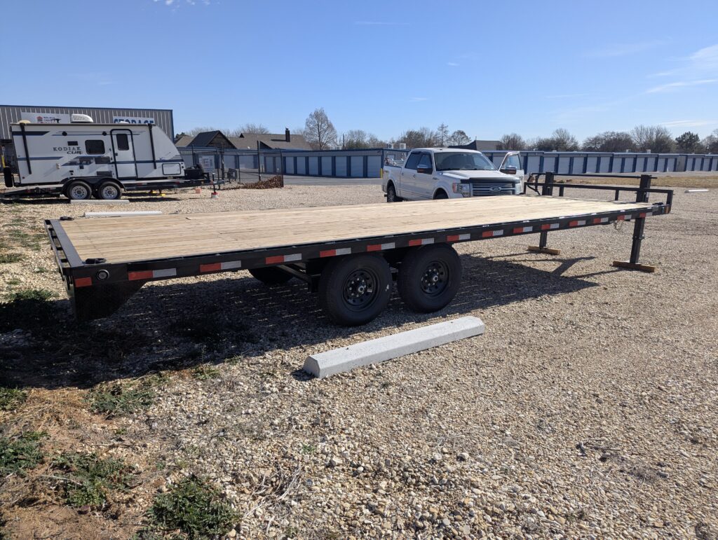 New 2026 Load Trail 24ft (DK242) Flat Bed Trailer