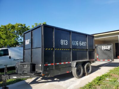 Trailer Volquete 7x14 – Ideal para Escombros, Tejas y Limpieza de Patio