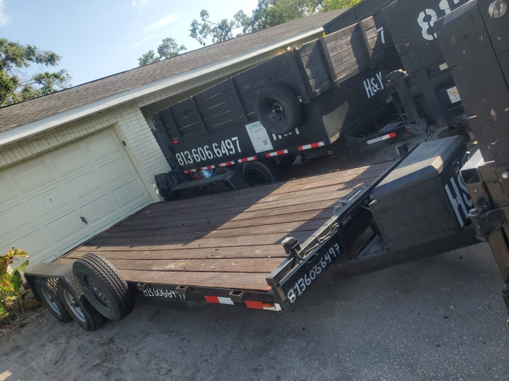 Trailer Plataforma 20x7 – Transporte Fácil y Seguro para Carga Grande