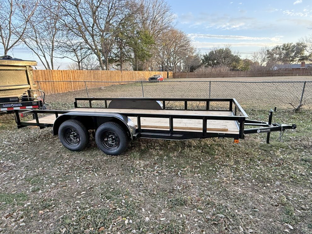 16' Utility Trailer