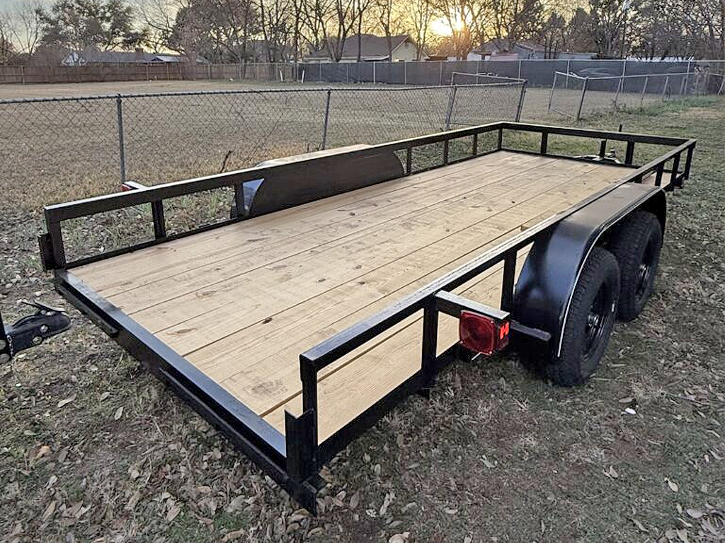 16' Utility Trailer