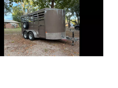 Livestock Bumper Trailer
