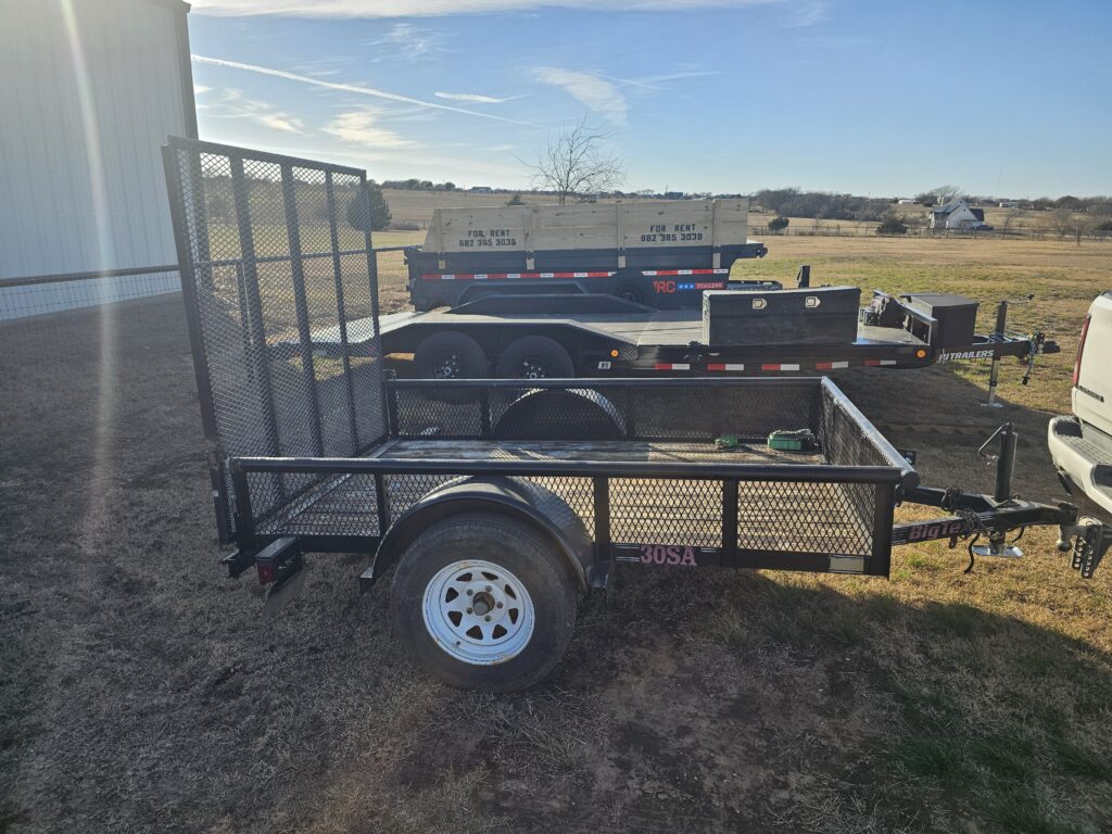 5x8 Utility Trailer