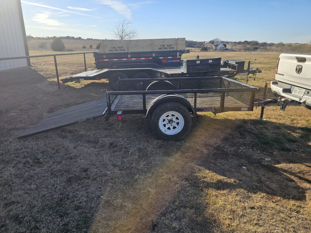 5x8 Utility Trailer